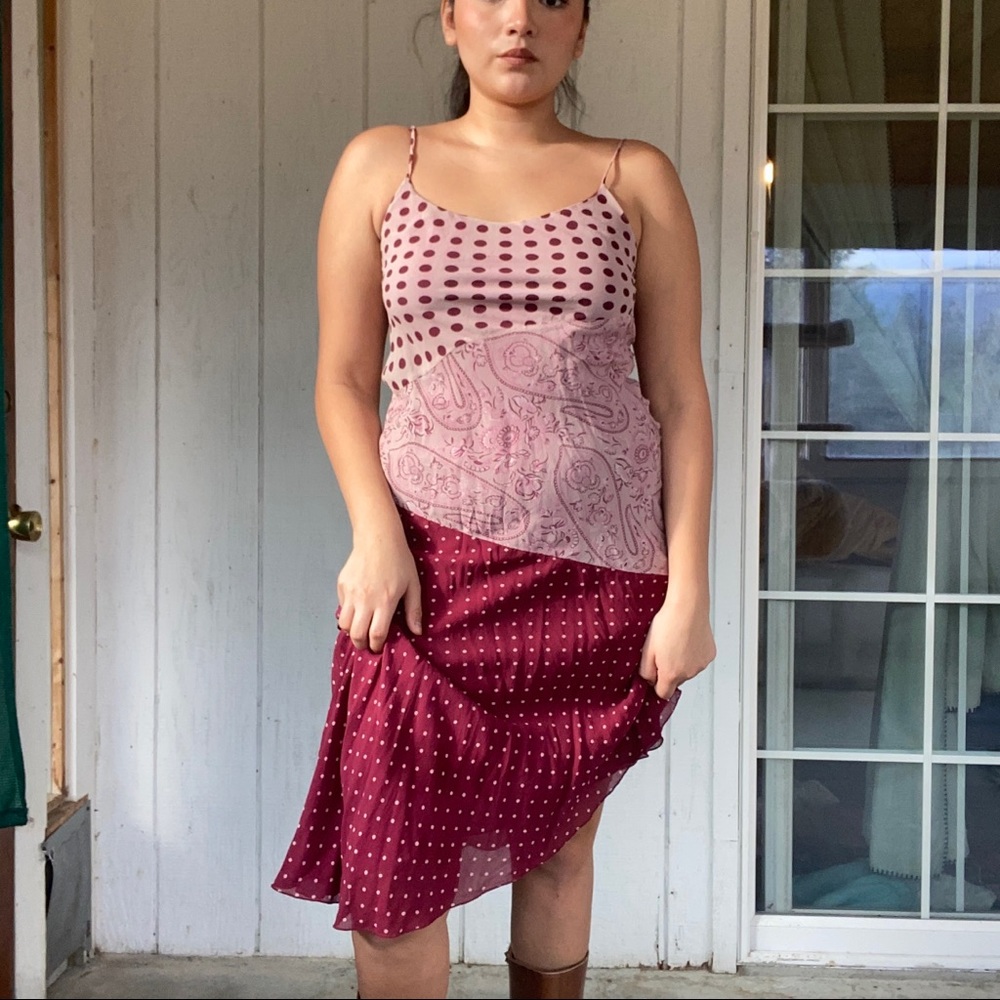 Vintage Midi Dress